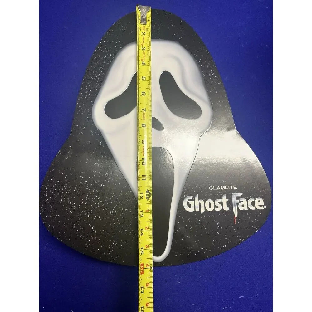 Glamlite Ghost Face PR Box Only Limited Edition New
